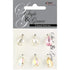 AussieSuperStore Jewellery Making Supplies Style & Grace Crystal Silver Rhinestone Teardrop Pendant Style & Grace Crystal Silver Rhinestone Teardrop Pendant | Jewellery Making Findings | Jewellery Making Supplies 9323823209353 CR20006